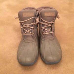 Sperry Duck Boots